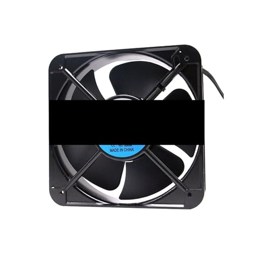 Ventilateur axial 20 cm pour aération de serre et local technique 220V