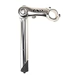 velo vtc electrique decathlon Extension : 90 mm Uno VTC Potences pour vélo Adulte Unisexe, Gris, Taille Unique