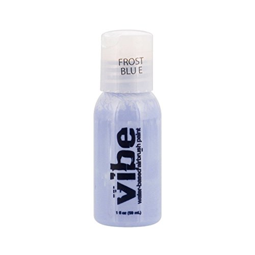 1oz Frost Blue Vibe Face Paint Water Based Airbrush Makeup