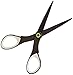 3M Scotch Precision Ultra Edge Titanium Non-Stick Scissor, 7-Inch, Assorted Accent Colors (Dot Color Will Vary) (1467TUNS-MIX)