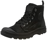palladium schuhe damen grün Obermaterial: Glattleder Palladium Damen Pampa Hi Zip Pony Stiefeletten, Schwarz (Black/Black 466), 39 EU