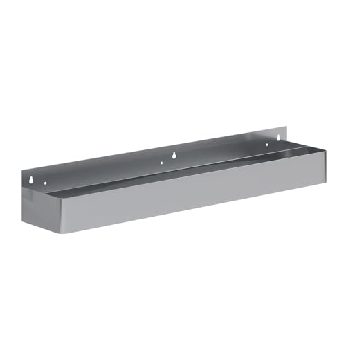 Image of AmGood 42 in. Abreast Double-Tier Stainless Steel Speed Rail Rack - Liquor Bottle Organizer for Bars, Restaurants, Nightclubs, and Home Bars