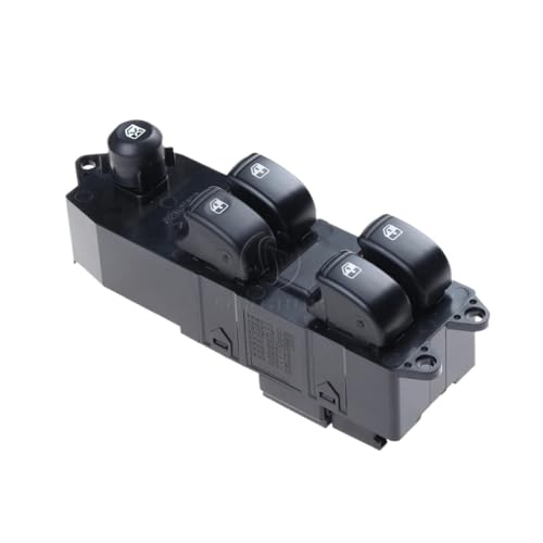 Interruptor elevalunas delantero izquierdo LHD compatible con Daewoo Nubira 2