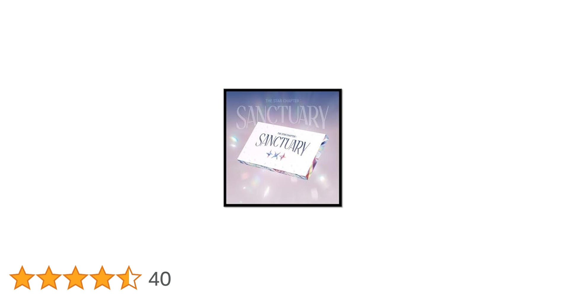 Amazon.co.jp: TXT The Star Chapter:SANCTUARY 7thミニアルバム