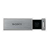 Sony 32GB Micro Vault Q-Series Flash Drive, Silver, 3.0 USB (USM32GQ/S)