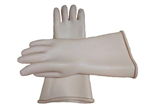 Aktion Safety Electrical 33 KV Kavach Gloves EG-33KVA (Pack of 5)