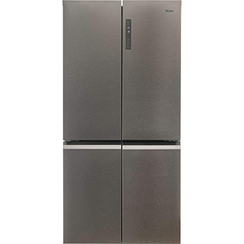 Haier HTF-540DP7(UK) Freestanding Fridge Freezer,...
