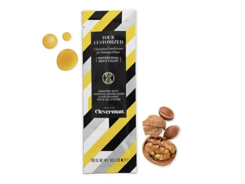 CLEVERMAN Men's Cleansing Conditioner for Damaged Hair, 20mL (Sample Size)