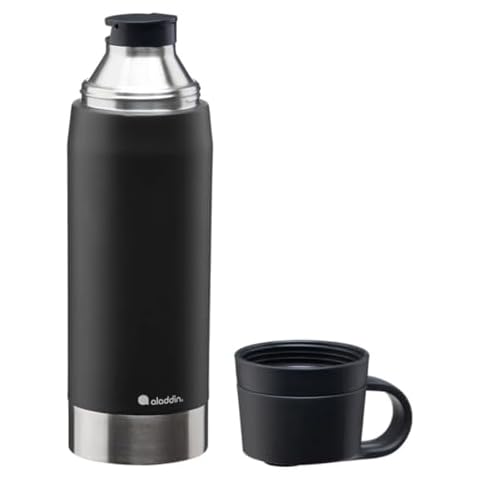 Aladdin Citypark Thermavac Water Bottle, Lava Black Cover