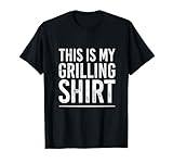 Camiseta divertida para papá con texto en inglés 'This Is My Grilling Camiseta