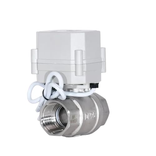 Vanne de régulation en V DN25 pour stabiliser la pression et éviter les variations de débit - 2