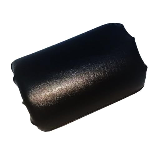 Foam Foot Pad Roller para Ejercicios Abdominales, Tubo de Espuma con Cubierta de Cuero PU, 7.9 Pulgadas Negro miniatura 5
