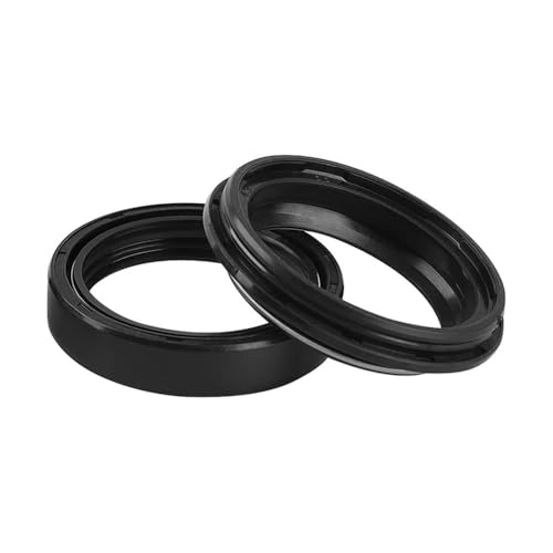 Sello de polvo 43x55x11 para horquilla de motocicleta Kawasaki ZR1100 y ZRX1100