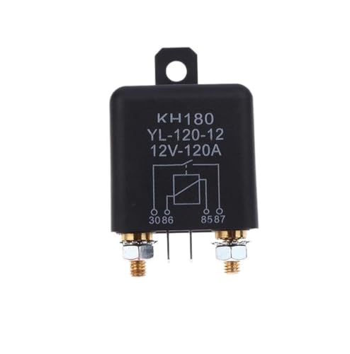 Séparateur de batterie 12V 200A pour l'autonomie en van aménagé