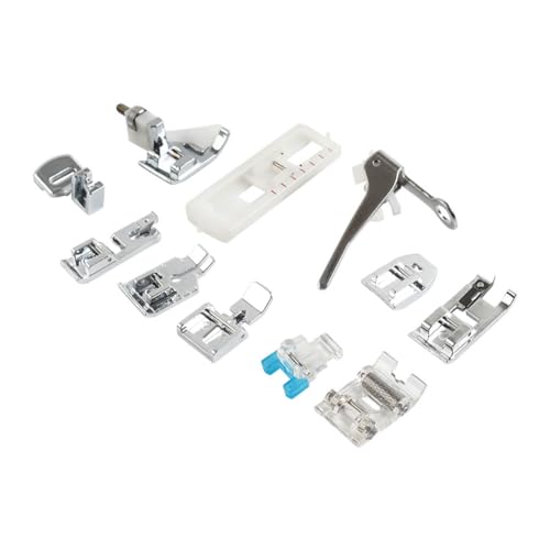 Kit 11 Piezas Pies para Máquina de Coser Low Shank miniatura 5