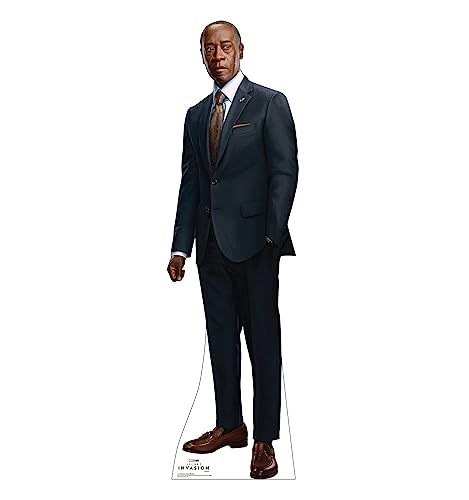 Cardboard People Colonel James Rhodes Life Size Cardboard Cutout Standup - Marvel Studios Secret Invasion (TV Series) - Made in USA