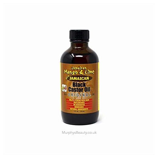 Jamaican Mango & Lime Black Castor Oil Original 118,29ml