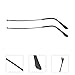 NUOBESTY Spectacle Temple Accessories Glasses Replacement Temple Easy Install Arm