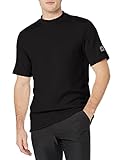 adidas Golf Men's Standard Adicross Evolution Polo Shirt, Black, XL