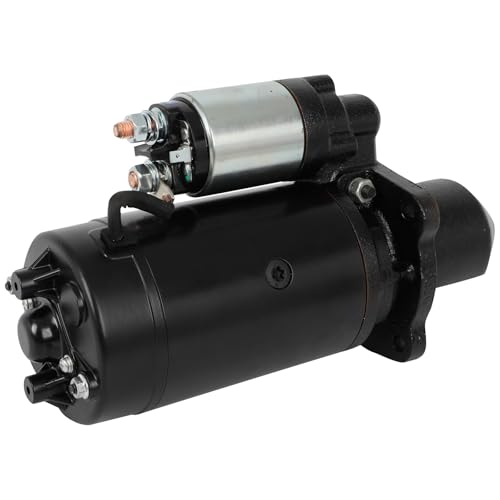 SCITOO Starter for 18035 Starter Motor Fits for Hyster H-110-150F 1980-2006 All Perkins Diesel Engines,for Hyster H135-155XL 1996-2006 All 1004.4 Perkins Dsl.,for Hyster S-80XLBCS 1989-2006 - Image 3