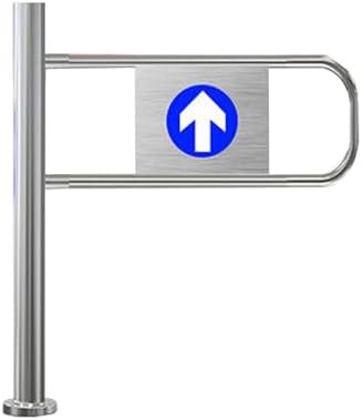 Swing Gate Safety SpringLoaded Automatic Closing Gate for Pedestrian Access Ideal for Libraries Stores Malls Warehouses