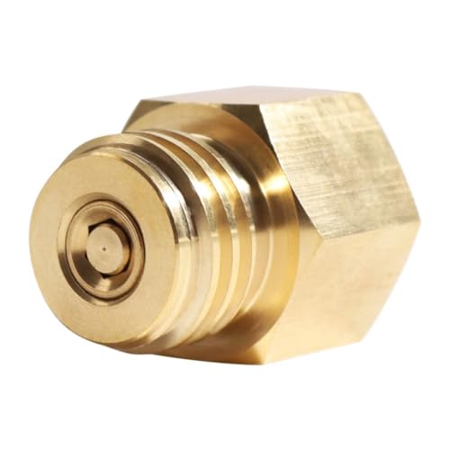 Gokelomg 1 Stück -Zylinder-Stream-Gewinde Wandelt Den Adapter Passend zum Quooker Cube Tank Female Tr21-4 in Male Tr21-3 Um, Gute Dichtungsleistung