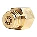Produktbild Kopinma Soda-Zylinder-Gewinde Adapter, TR21-4 weiblich auf TR21-3 männlich, Hohe Qualität, Gute Dichtleistung, für Getränkeautomaten, Quooker Cube Tank kompatibel, Langlebig und Verschleißfest