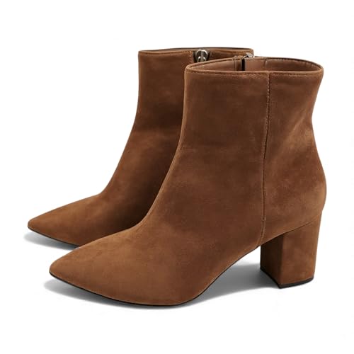 Canapé Les Autres Bottes Pointe Daim Rodeo Talon 70, cuir, 40 EU