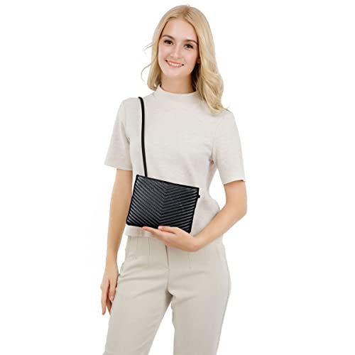 AMELIE GALANTI Small Crossbody Handbag Purse for Women with Adjustable Shoulder Strap4