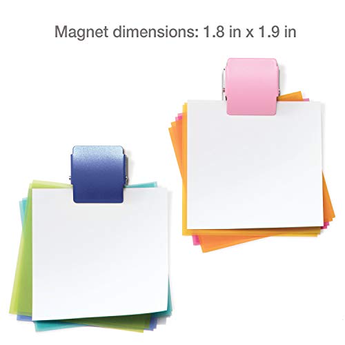 Plus Extra Strong Magnetic Clip Large Blue - 3 Pack #TOP6