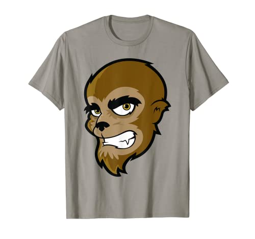 Caricatura Wolfman Trick or Treat : camiseta de Halloween Camiseta