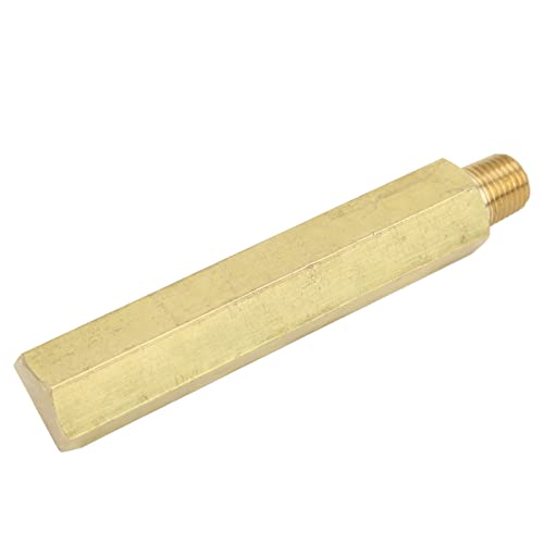 Przedłużenie pomiaru ciśnienia , 1/4 cala NPT 115 mm długość adapter przedłużający ciśnienie zamiennik do silnika Windsor 260 289 302 351 V8