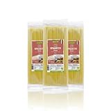 Rapunzel Pasta Semola Spaghetti – Italienische Bio-Hartweizennudeln, traditionell hergestellt, langsam getrocknet, vegan, ideale Konsistenz & authentischer Geschmack (3 x 1.000 g)