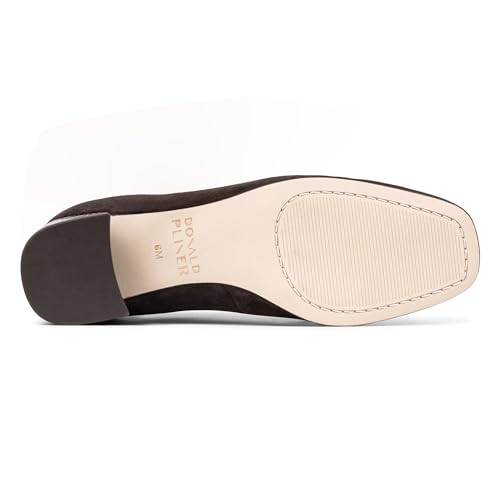 Image of Donald Pliner Women's Aquarius 2 inch Block Heels, Square Closed Toe Chunky Heels for All Day Wear