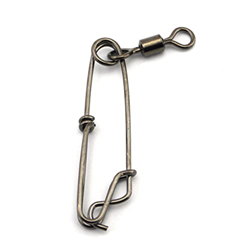 Emerillons Snap Rolling de pêche VANZACK : accessoires acier indispensables en bivouac