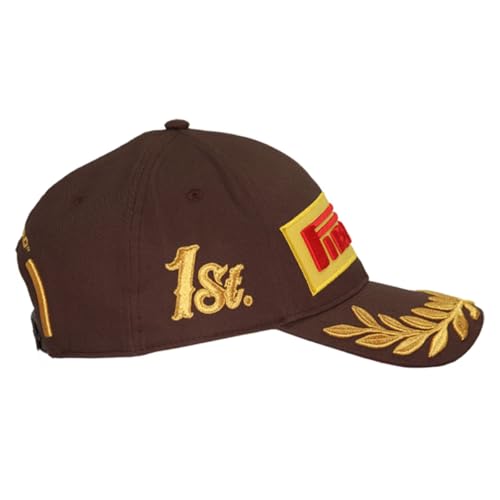 Image of Pirelli Podium 1st Place Champion Unisex Adult Adjustable Hat