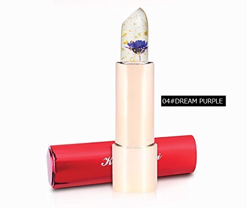 Kailijumei Jelly Moisturizer Lipstick, Dream Purple, 3.8 Gram