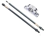 SuperATV U Series Rhino Driveline Prop Shaft for Polaris Ranger XP 900 Crew (2014+) - Front & Rear -...