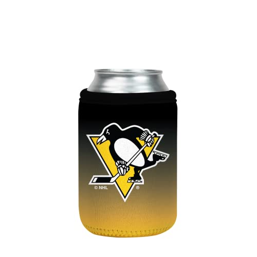 Sok It CanSok NHL Hockey Sleeve for Beer & Soda Insulated Neoprene Cover (Pittsburgh Penguins, 12oz Can Sleeve)