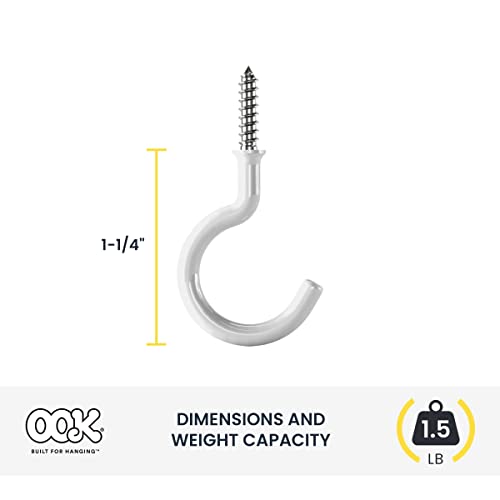 Image of OOK 50357 Mug Hooks, 1-1 /4 inch