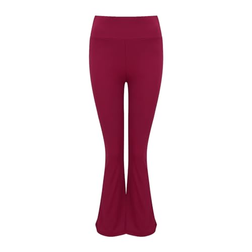 Leggings Yoga Mujer Push Up Pantalones Chándal Mujer Seamless Leggins Pierna Ancha PantaMedias Cintura Alta Yoga Pants Talla Grande Booty Pantalón Campana Elásticos para Gym Deportivo Tiempo Libre,