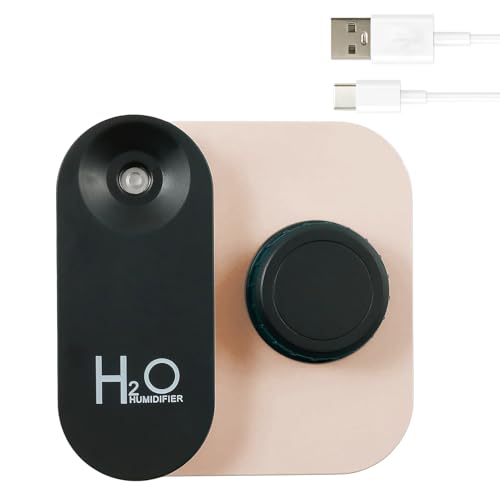 Humidificador De Botella De Agua Portátil - Pulverizador De Botella De Agua Mineral | Generador De Niebla Para Coche Con Forma De Cámara, Humidificador De Niebla Fría Recargable De Escritorio, Batería Humidificador De Botella De Agua Portátil - Pulverizador De Botella De Agua Mineral | Generador De Niebla Para Coche Con Forma De Cámara, Humidificador De Niebla Fría Recargable De Escritorio, Batería