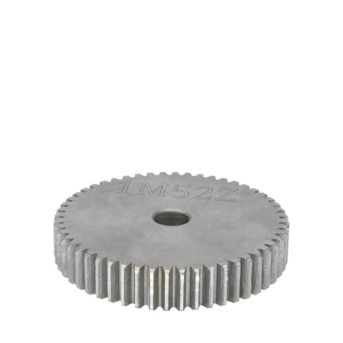 Engrenage cylindrique 1M 54T résistant aux charges pour corriger le jeu de vos axes