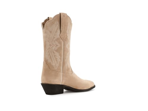 Image of Ariat Women's Heritage R Toe StretchFit Western Boot