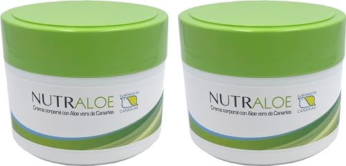 Nutraloe Crema de Aloe Vera de Canarias 250ml x 2 unidades