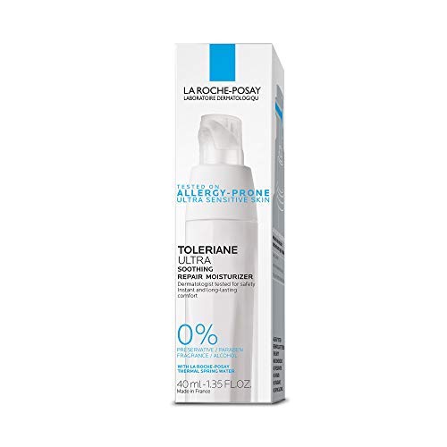 La Roche-Posay 12049008101 Toleriane Dermallergo Ultra Soothing Repair Face Moisturizer For Sensitive Skin, Gentle Moisturizing Face Cream thumb #9