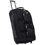 Wrangler 30" Wesley Rolling Duffel Bag, Black, Large 30-Inch, Wesley Rolling Duffel Bag