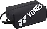 [YONEX] テニス シューズバッグ シューズケース ファスナー付 BAG2533 ブラック