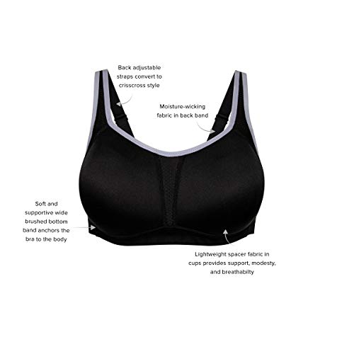 Wacoal Women's Sport Convertible Wire Free Bra4