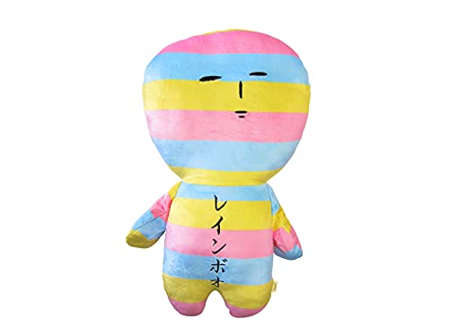 もちもちぬいぐるみ ゆきおシリーズ レインボー